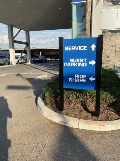 Exterior Signage Photo